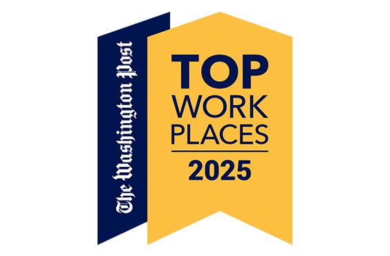 Washington Post Names Imagine One a Winner Of The Greater Washington Area Top Workplaces 2025 Award